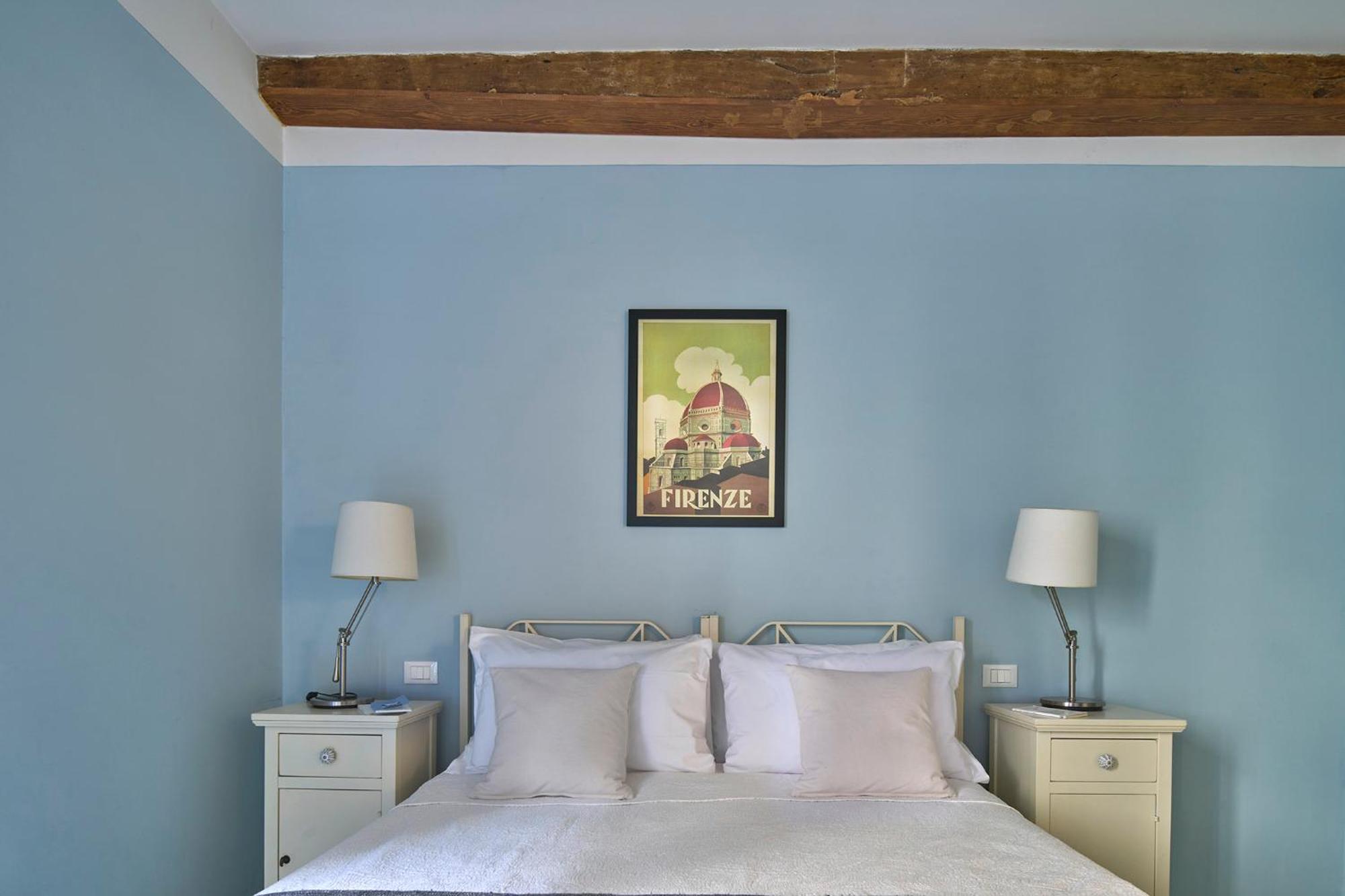 Panicale Blue Historic 1Br Stay Near Medici Chapels & Mercato Centrale Florence Luaran gambar