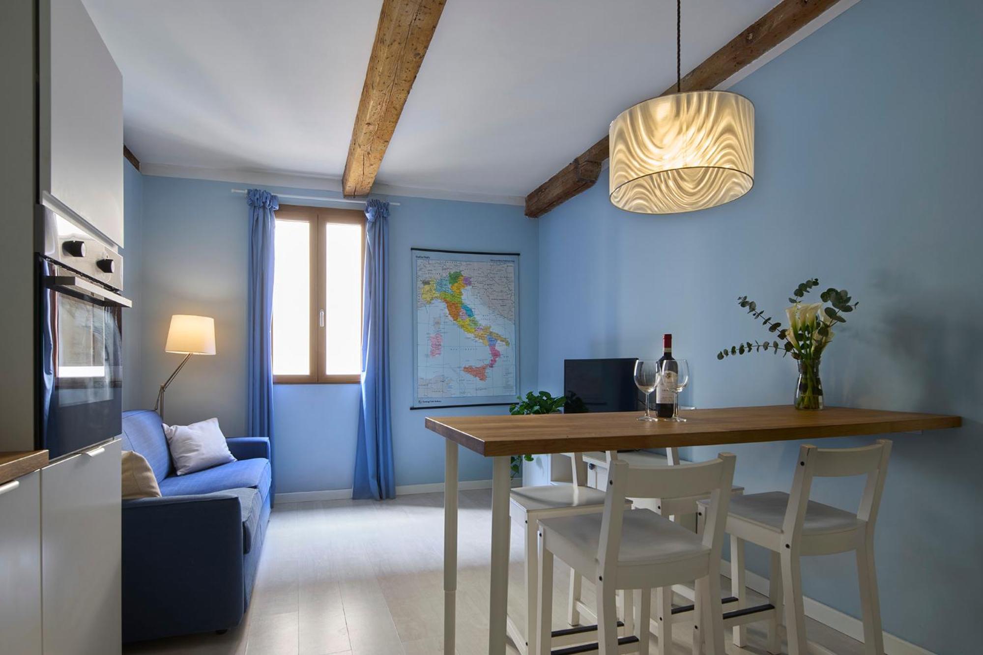 Panicale Blue Historic 1Br Stay Near Medici Chapels & Mercato Centrale Florence Luaran gambar