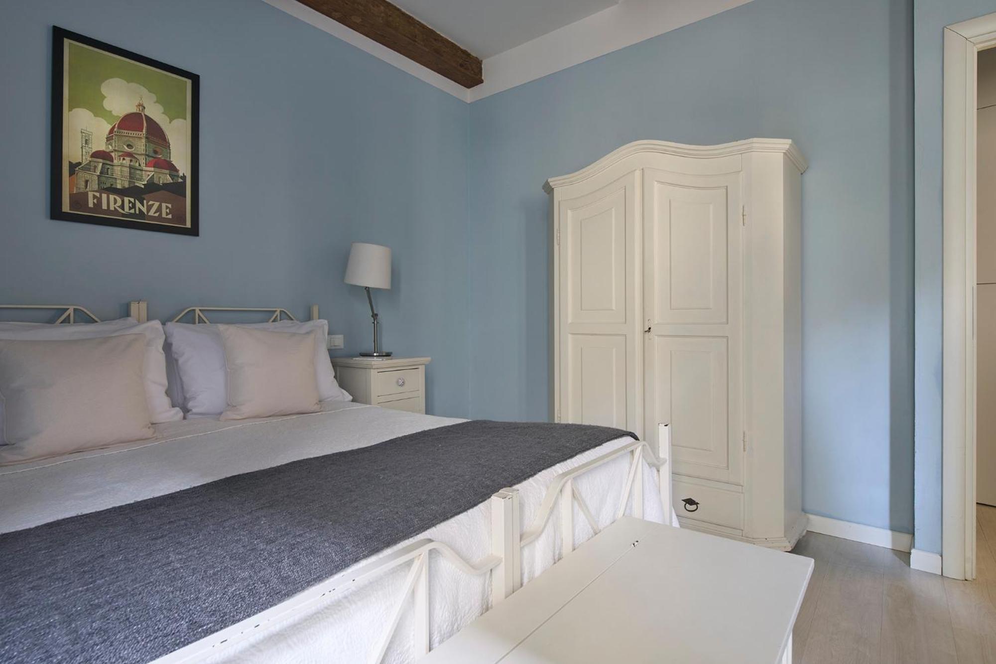 Panicale Blue Historic 1Br Stay Near Medici Chapels & Mercato Centrale Florence Luaran gambar