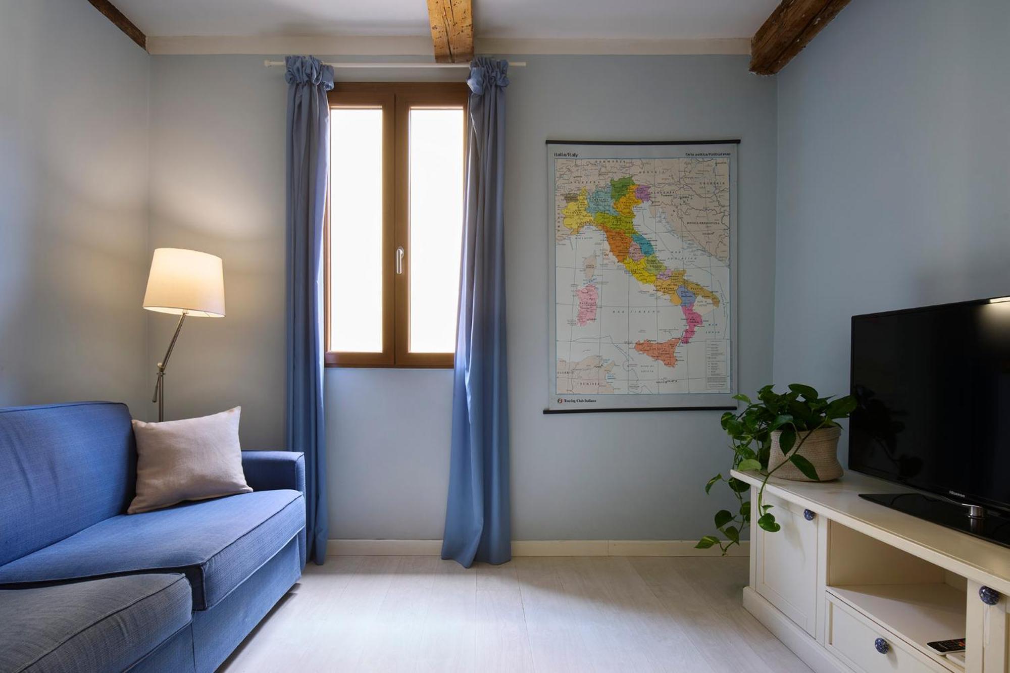 Panicale Blue Historic 1Br Stay Near Medici Chapels & Mercato Centrale Florence Luaran gambar